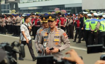 Polda Metro Jaya Siapkan 4.057 Personel Layani Aksi Penyampaian Pendapat di Jakarta