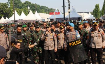 Kedepankan Dialog dan Pendekatan Humanis, Polda Metro Jaya Mengawal Eksekusi Pulihkan Aset Negara Eks Hotel Sultan