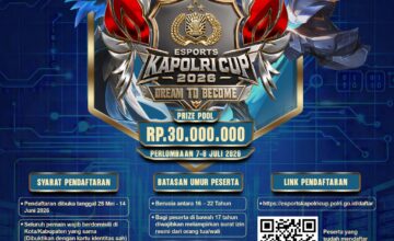 Polda Metro Jaya Gelar Road to E-Sport Tournament Kapolda Cup 2026, Wadah Prestasi Generasi Muda
