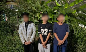 Brimob Metro Jaya Cegah Tawuran di Bekasi, 3 Remaja-Sajam Diamankan