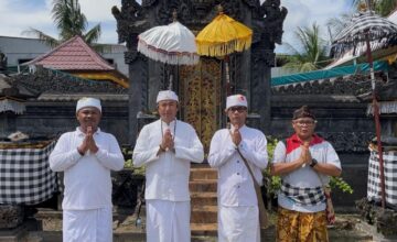 Tokoh Hindu di Mimika Dukung Ops Damai Cartenz Jaga Kamtibmas Lewat Pendekatan Humanis