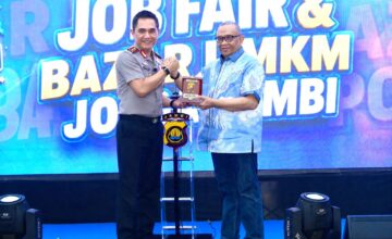 Polda Jambi Gelar Bhayangkara Presisi Job Fair & Bazar UMKM, Hadirkan 1.000 Lowongan Kerja dari 100 Perusahaan
