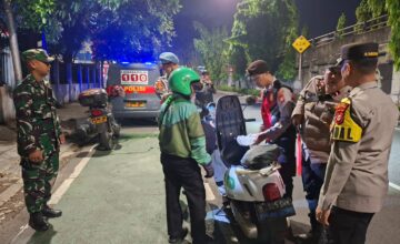 Polres Jakpus Gelar Operasi Cipta Kondisi, Sejumlah Motor Tanpa Surat Diamankan