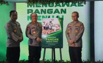 Ketahanan Pangan Jadi Isu Strategis Nasional, Wakapolri Luncurkan Buku ke-42 “Mengawal Pangan Menuai Aman”