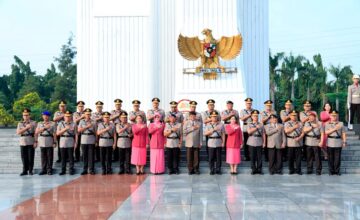 Polri Gelar Ziarah dan Tabur Bunga Jelang Hari Bhayangkara ke-80