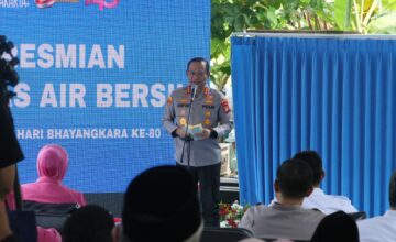 Polda Metro Jaya Resmikan Fasilitas Air Bersih di Bojongsari Depok, 815 Warga Terbantu