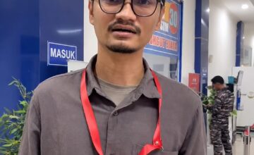Pemohon SIM Ucapkan Terima Kasih atas Pelayanan Satpas SIM Daan Mogot