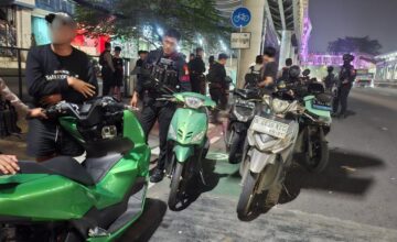 Brimob Polda Metro Jaya Amankan Lima Motor Diduga Balap Liar di Pulogadung, Cegah Gangguan Kamtibmas Jelang Pagi