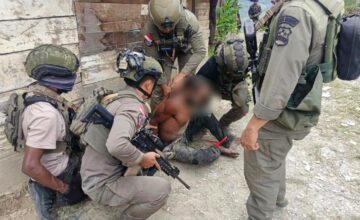 Satgas Ops Damai Cartenz-2026 Amankan Terduga Anggota KKB Kodap III Dulla di Intan Jaya