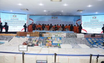 Polda Metro Jaya Ungkap 3.809 Kasus Narkoba, 17,45 Ton Barang Bukti Disita