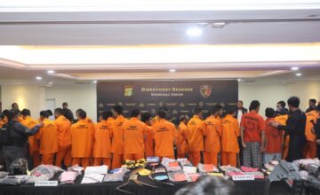 Polda Metro Jaya Ungkap 2.216 Kasus Curat Curas dan Curanmor, Sebanyak 2.054 Tersangka Diamankan