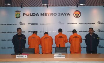Polda Metro Jaya Ungkap Sindikat Judi Online 1XBET, Empat Tersangka Diamankan