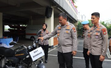 Kontes Motor Dinas Resik Meriahkan Hari Bhayangkara ke-80 di Bekasi, Wujudkan Motor Dinasku Kebangganku