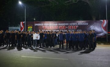 Polda Metro Jaya Gelar Apel Operasi Berantas Jaya 2026, Fokus Tekan Curanmor