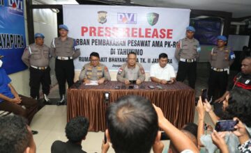 Pilot WN Amerika Tewas Ditembak, Satgas Ops Damai Cartenz Ungkap Hasil Visum dan Pastikan PT AMA Jalankan Misi Kemanusiaan di Papua