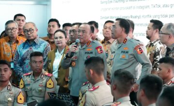 Polri Tancap Gas Reformasi Pendidikan: Kurikulum Berbasis HAM, AI, dan Big Data Siap Berlaku 2027