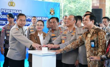 Wakapolri Resmikan Laboratorium Sosial Sains dan Kelas Tematik, Akpol Perkuat Scientific Policing