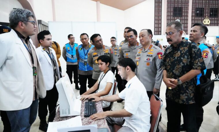 Wakapolri Kawal Ketat Seleksi Taruna Akpol, Teknologi Kedokteran Terbaru Perkuat Akurasi Rekrutmen