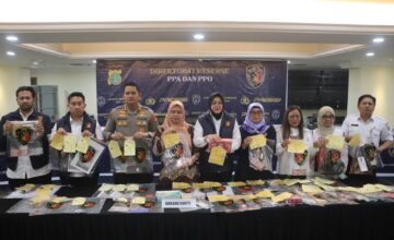 Polda Metro Jaya Ungkap 2 Perkara TPPO di Lokasari dan Cibitung, 13 Tersangka Ditetapkan