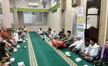 Satu Jam Mengaji Bersama Polisi, Ditbinmas Polda Metro Jaya Gaungkan Kemakmuran Masjid untuk Jaga Keamanan