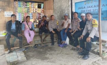 Sambangi Warga Bubulak, Polsek Neglasari Ingatkan Bahaya Tawuran hingga Curanmor