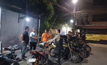 Tim 3P Polres Jaksel Patroli Sejumlah Titik Rawan, Cegah Gangguan Kamtibmas