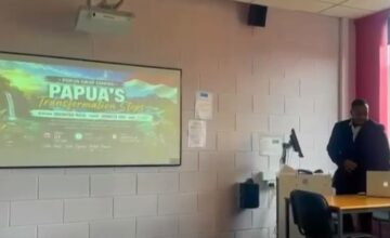 Diaspora Papua di Inggris Bahas Strategi Pembangunan Papua bersama Mahasiswa Doktoral Internasional