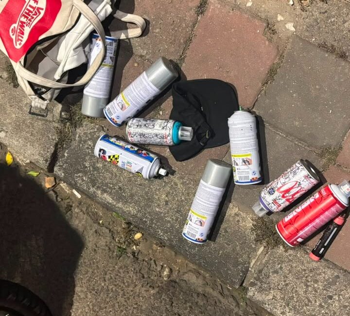 Brimob Polda Metro Jaya Gagalkan Aksi Vandalisme Saat Patroli Malam di Jakarta Timur
