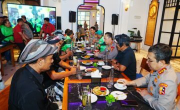 Polri Perkuat Sabuk Kamtibmas, Pecalang dan Ojol Bersatu Jaga Bali