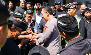 Kapolri Serap Aspirasi Pecalang dan Ojek Online, Perkuat Kemitraan Jaga Bali Tetap Aman dan Nyaman