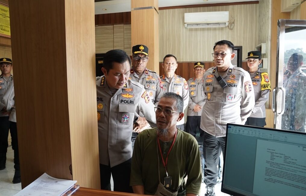 Astamaops Kapolri Dorong Transformasi Layanan 110 dan Command Center, Tekankan Kecepatan Respons Jadi Ukuran Pelayanan Polri