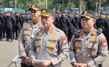 Wakapolda Metro Jaya Tekankan Pelayanan Humanis dalam Aksi Penyampaian Pendapat