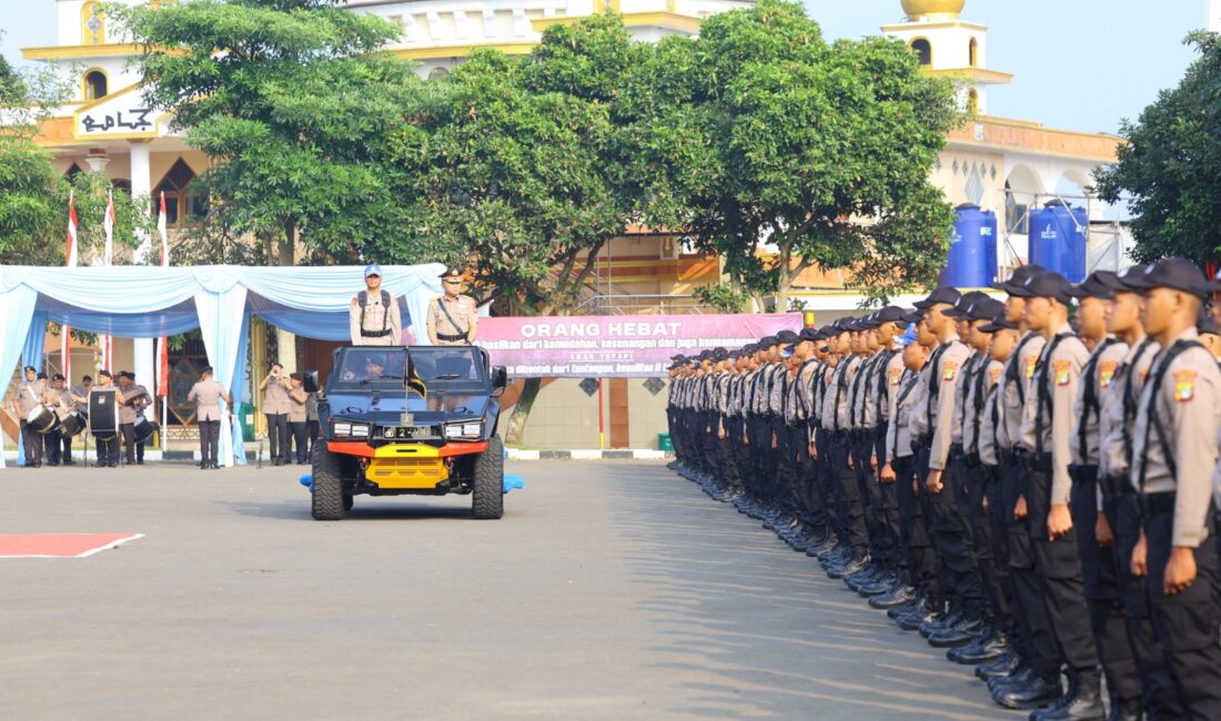 775 Siswa Bintara Polri Kemampuan SPKT Resmi Ikuti Pendidikan di SPN Polda Metro Jaya