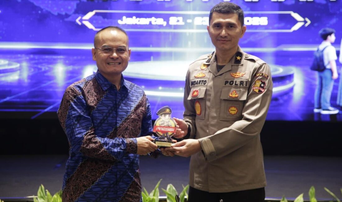 Polri Gelar Training of Trainers Program Paham AI, Perkuat Literasi Digital Pelajar
