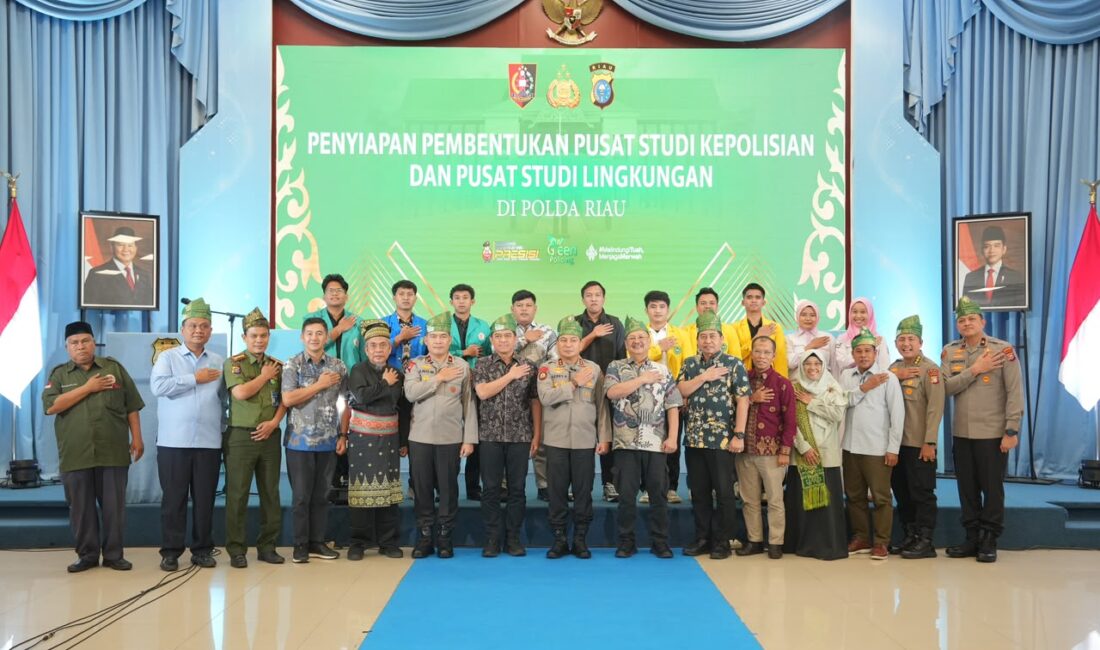 Kadiv Humas Polri: Jejaring 79 Pusat Studi Kepolisian Perkuat Transformasi Polri Berbasis Riset, Riau Hadirkan Terobosan Green Policing