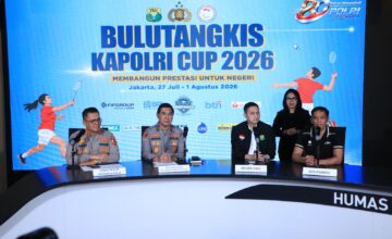 Bulutangkis Kapolri Cup 2026 Siap Digelar, Libatkan Atlet Muda hingga Penyandang Disabilitas