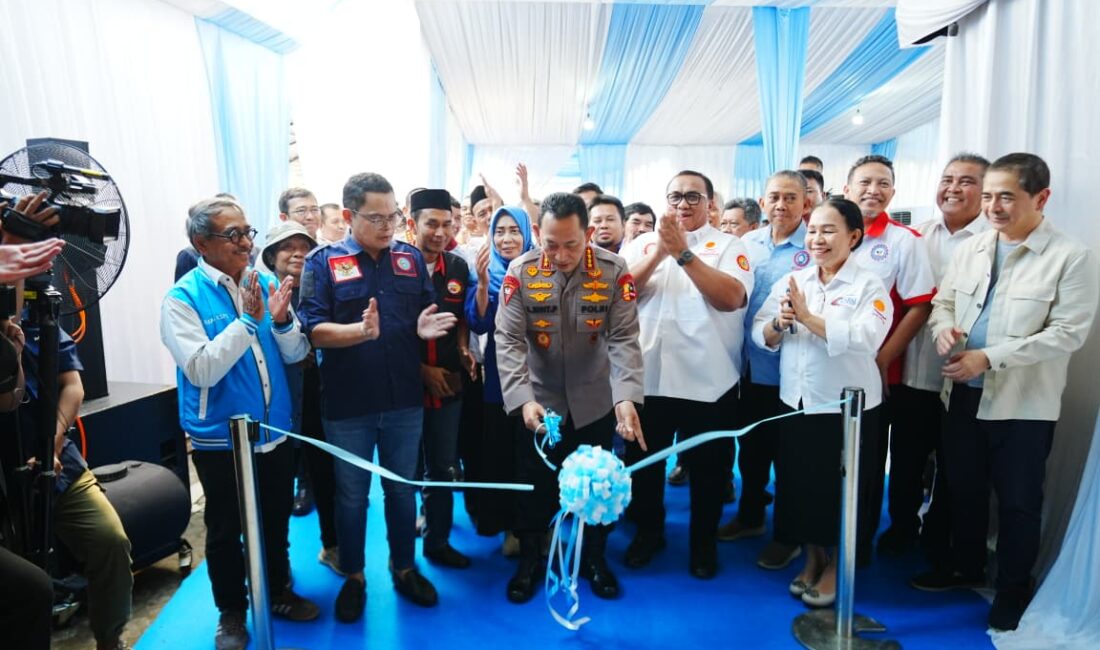 Kapolri: Desk Ketenagakerjaan Hadir Berikan Solusi bagi Persoalan Buruh