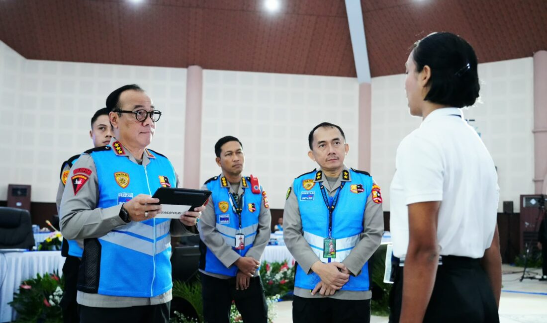 Seleksi Taruna Akpol Masuk Tahap Akhir, Wakapolri Pimpin Pemeriksaan Penampilan 404 Catar