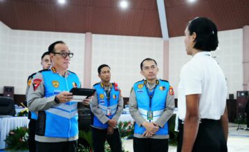Seleksi Taruna Akpol Masuk Tahap Akhir, Wakapolri Pimpin Pemeriksaan Penampilan 404 Catar