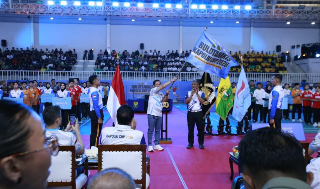 Bulutangkis Kapolri Cup 2026 Resmi Dibuka, Diikuti 1.219 Peserta dari Kategori Umum, Polri, dan Difabel