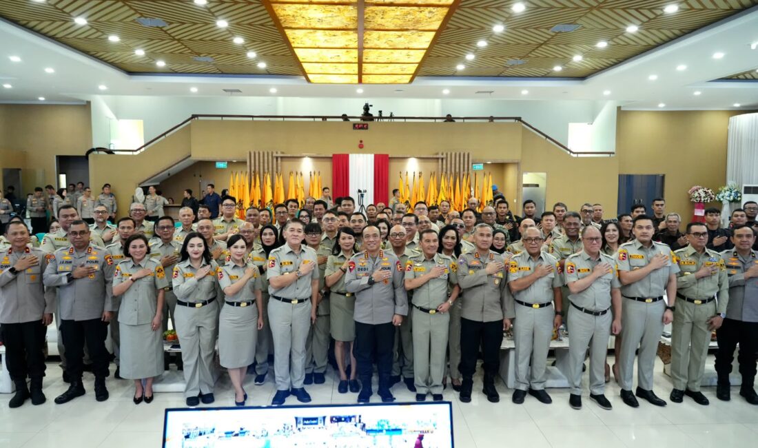 Wakapolri Kukuhkan Pengurus KBPP Polri 2026–2031, Dorong SDM Unggul dan Berdaya Saing