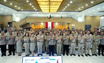 Wakapolri Kukuhkan Pengurus KBPP Polri 2026–2031, Dorong SDM Unggul dan Berdaya Saing
