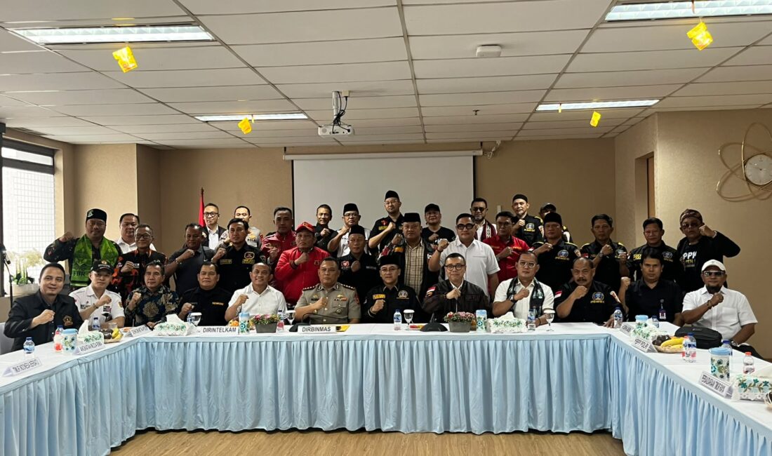 Perkuat Program Jaga Jakarta, Polda Metro Jaya Rangkul Organisasi Kemasyarakatan