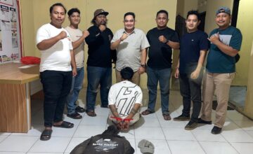 Polsek Pebayuran Ungkap Kasus Curanmor di Sumbersari, Terduga Pelaku Diamankan di Karawang