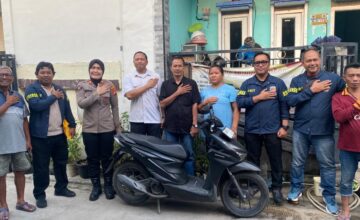 Polres Metro Jakarta Utara Kembalikan Motor Curian kepada Korban, Pelaku Dijerat Hukuman 7 Tahun