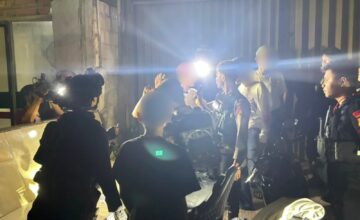 Brimob Polda Metro Jaya Bubarkan Balap Liar, Tujuh Motor Diamankan di Duren Sawit