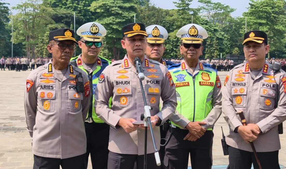 47 Kegiatan Digelar Hari Ini, Polda Metro Jaya Siapkan Pelayanan Pengamanan