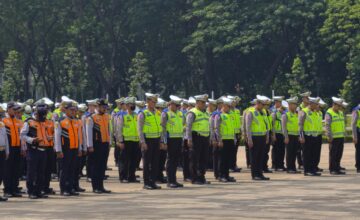 7.643 Personel Gabungan Berikan Pelayanan Pengamanan Zikir dan Doa Kebangsaan di Monas
