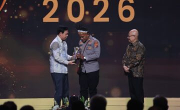 Polisi Tapal Batas dan Pedalaman Hoegeng Awards 2026 Diraih Iptu Motalip Litiloly, Bukti Pengabdian Humanis di Nduga