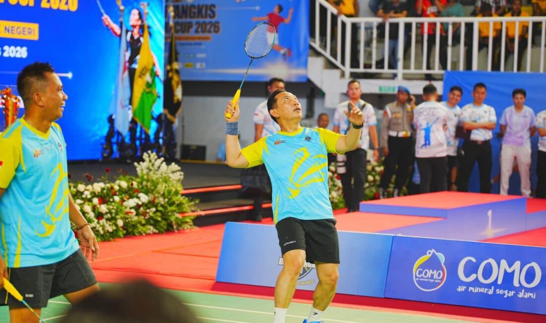 Kapolri Duet Bareng Widi Chandra Kasih Lawan Bahlil-Muhammad di Penutupan Kapolri Cup 2026